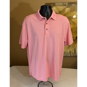 Grand slam Performance Pink Golf Polo Light Weight Mens Size Large